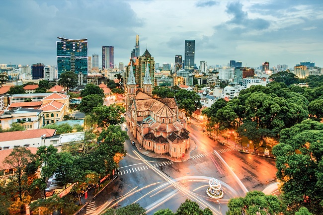 Tourist attractions in Ho Chi Minh City