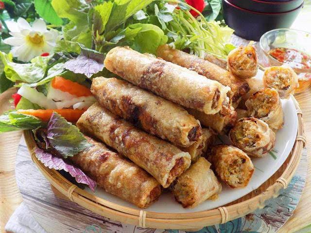 recipe for vietnamese fried spring rolls