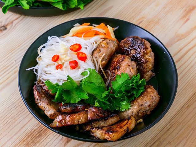 Vietnamese bun cha recipe