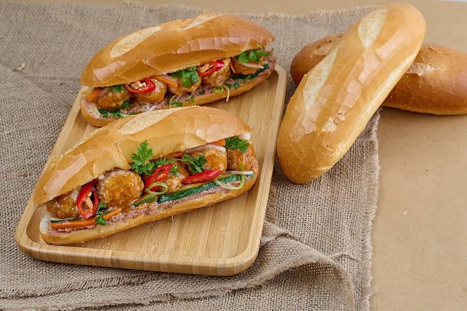 the latest Vietnamese banh mi recipe